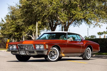 Buick Riviera GS, 1972