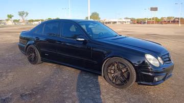 Mercedes-Benz E55 AMG Sedan, 2003