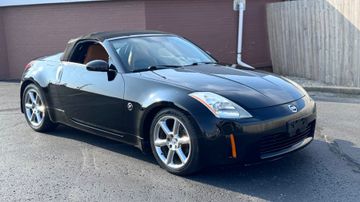 Nissan 350Z Convertible, 2005
