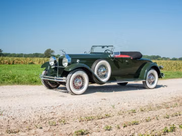 Packard 740 Custom Eight Roadster, 1930