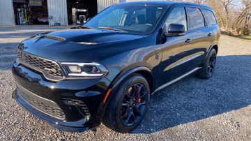 Dodge Durango SRT Hellcat, 2021