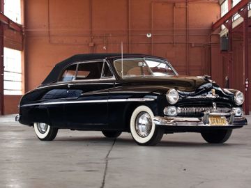 Mercury Eight Convertible Coupe, 1950