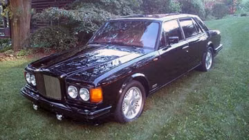 Bentley Mulsanne, 1988