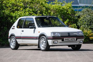 Peugeot 205 GTI, 1990