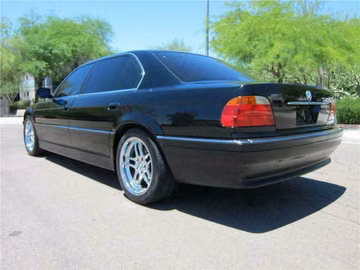 BMW 740IL 4 DOOR SEDAN, 2000