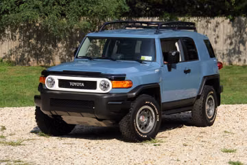 Toyota FJ Cruiser Trail Teams Ultimate Edition, 2014