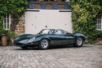 Jaguar XJ13 Re-creation by TWR Replicas, 1984
