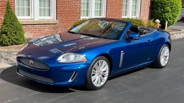 Jaguar XKR Convertible, 2010