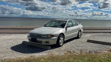 Mitsubishi Galant GTZ Sedan, 2000