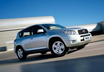 Toyota RAV4 2.2 D-4D (Mk III 177 PS) specs