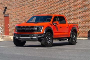 Ford F150 Raptor Pickup, 2021
