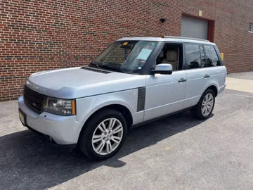 Land Rover Range Rover HSE, 2011