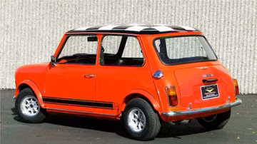 BRITISH LEYLAND MINI COOPER 2 DOOR COUPE, 1975