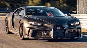 Bugatti Chiron Pur Sport specs