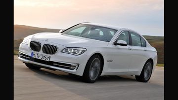 BMW 730d (F01) specs