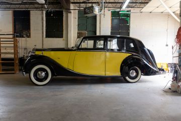 Rolls-Royce Silver Wraith Touring Limousine Coachwork by Hooper, 1947