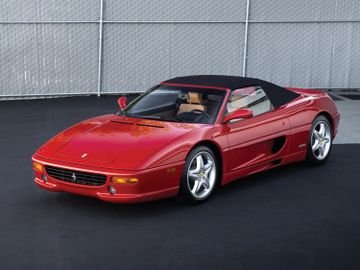 Ferrari F355 Spider, 1997