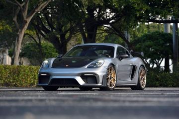 Porsche Cayman GT4 RS, 2023