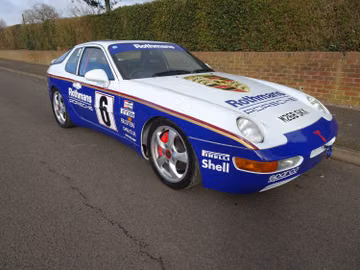 Porsche 968 Sport - Fast Road/Track Day, 1995
