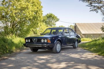 Alfa Romeo Alfa 6, 1984