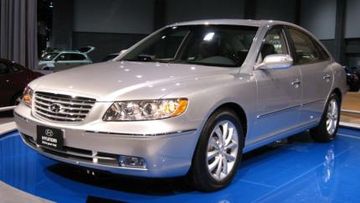 Hyundai Azera specs
