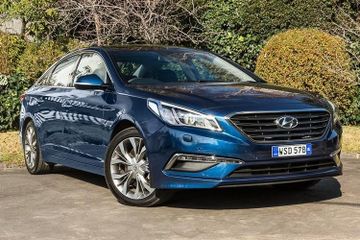 Hyundai Sonata 1.6 Eco (Mk VII) specs