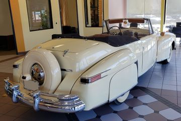 LINCOLN CONTINENTAL CONVERTIBLE, 1947