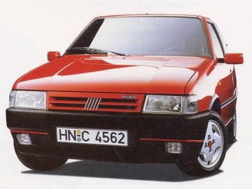 Fiat Uno Turbo (Mk II) specs