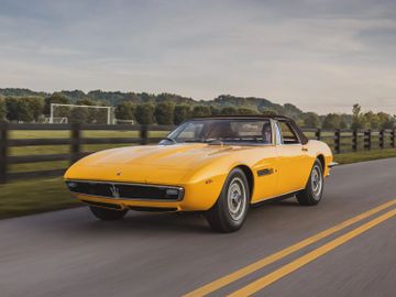 Maserati Ghibli Spyder Prototype by Ghia, 1968