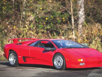 Lamborghini Diablo, 1991