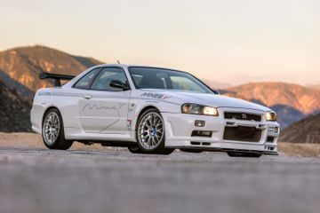 Nissan Skyline R34 GT-R Vspec N1 'Mine's Tribute', 1999