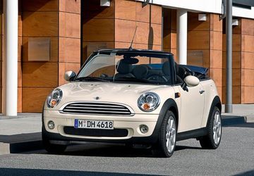 Mini Convertible Cooper (Mk II) specs