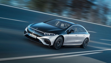 Mercedes-Benz EQS 580 4Matic (523 PS) specs