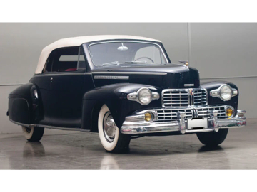 Lincoln Continental, 1946