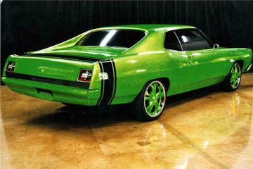 Ford Galaxie 500 Custom 2 Door Fastback, 1969
