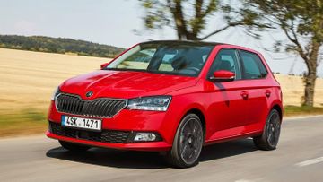 Skoda Fabia 1.0 TSI (Mk III 95 PS) specs
