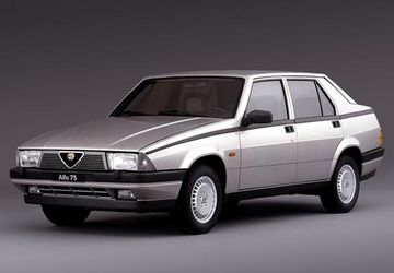 Alfa Romeo 75 1.6 specs