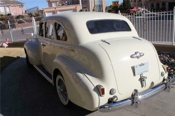 Buick Special 4 Door Sedan, 1939