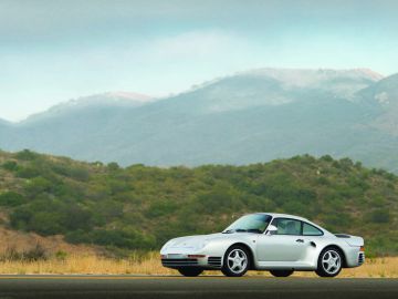 Porsche 959 'Komfort', 1988