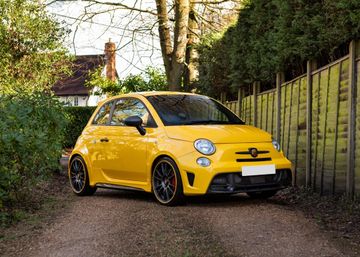 Fiat 500 695 Biposto Record, 2016
