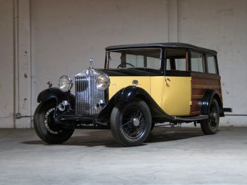 Rolls-Royce 20/25, 1933
