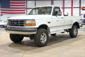 Ford F-350 XLT, 1995