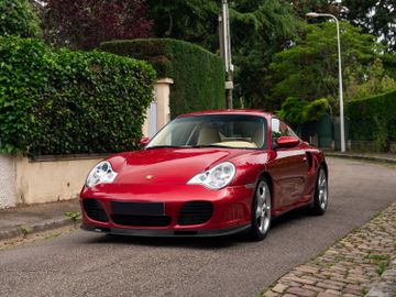 Porsche 911 Turbo Coupé, 2002