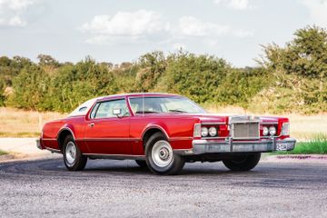 Lincoln Continental Mark IV Coupe, 1975