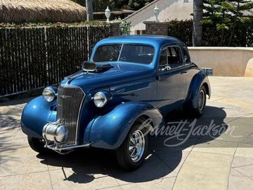 CHEVROLET CUSTOM COUPE, 1937
