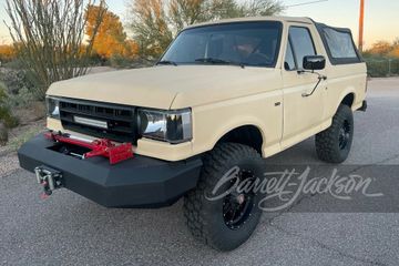 FORD BRONCO, 1990