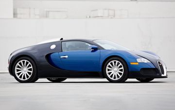 Bugatti Veyron 16.4, 2006