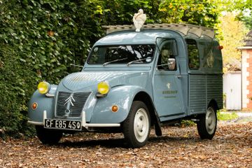 Citroen 2CV AZU 250 GA Fourgonette, 1978