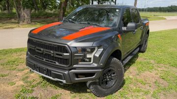 Ford F-150 SVT Raptor Pickup, 2018