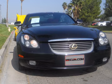 Lexus SC430 Convertible, 2005
